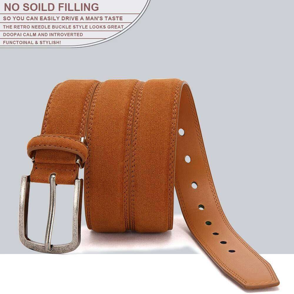High Quality PU Leather Belt Luxury Designer Belts Men Cowskin Fashion Strap Male Jeans for Man Y260225