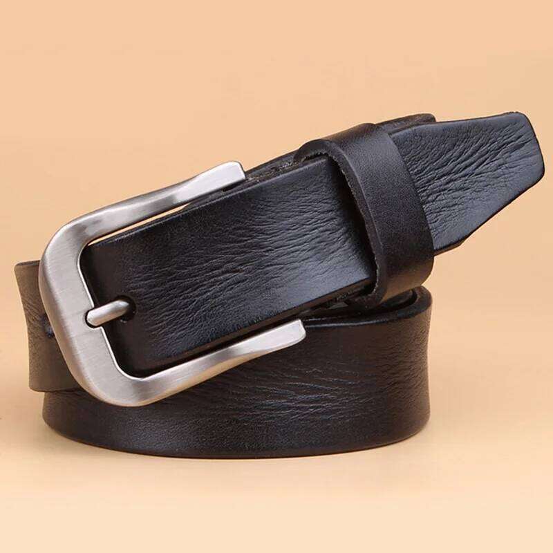2.8CM designer belt women high quality full grain 100% real cowskin genuine leather girdle luxury coffee brown ceinture red Y260225
