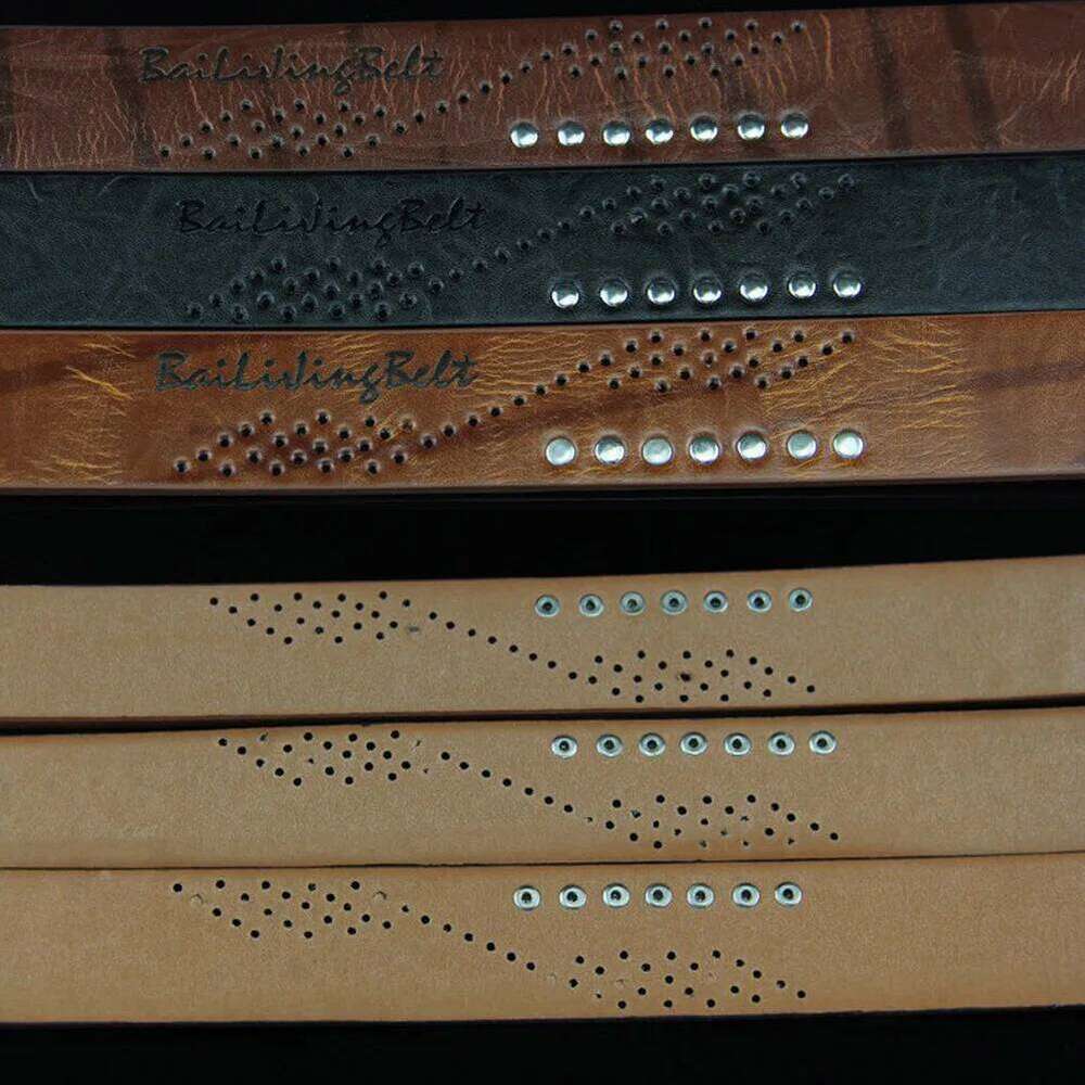 New Genuine Leather Men's Belt Luxury High Quality Classic Buckle Business Cowboy Vintage Waistband Alloy Belts Y260225