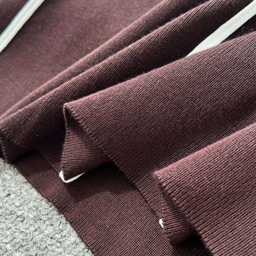 YuooMuoo Dresses 2025 Woman French Style Luxury Patchwork Knitted One Piece Autumn Winter Lady Long Sleeve Maxi Dress XJ260225