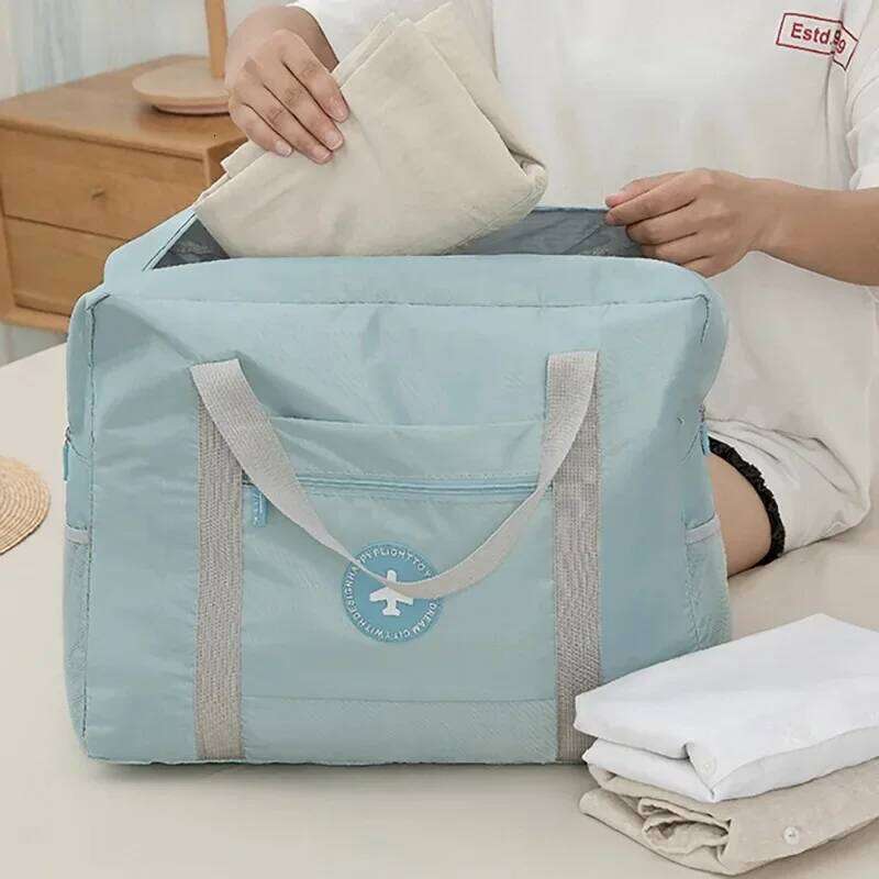 Travel for Women, Hand-held Fitness Pull rod Luggage, Clothing Storage Bag, Business Trip Luggage Bag Y260225
