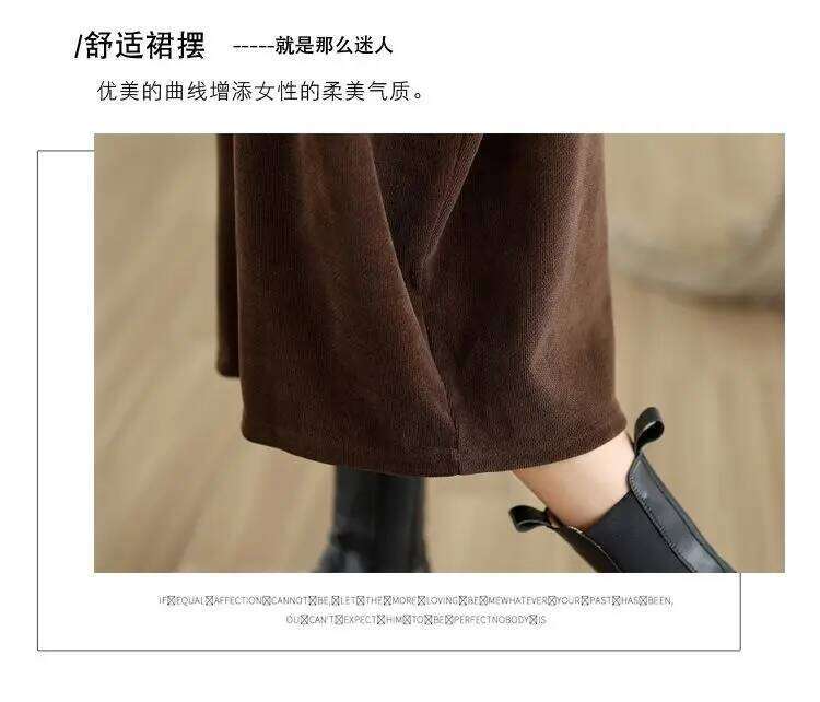 Pounds Plus Size Spring and Autumn Turtleneck Sweatshirt Skirt Women Fashion Slim Temperament Casual Long-sleeved Dresses XJ260225