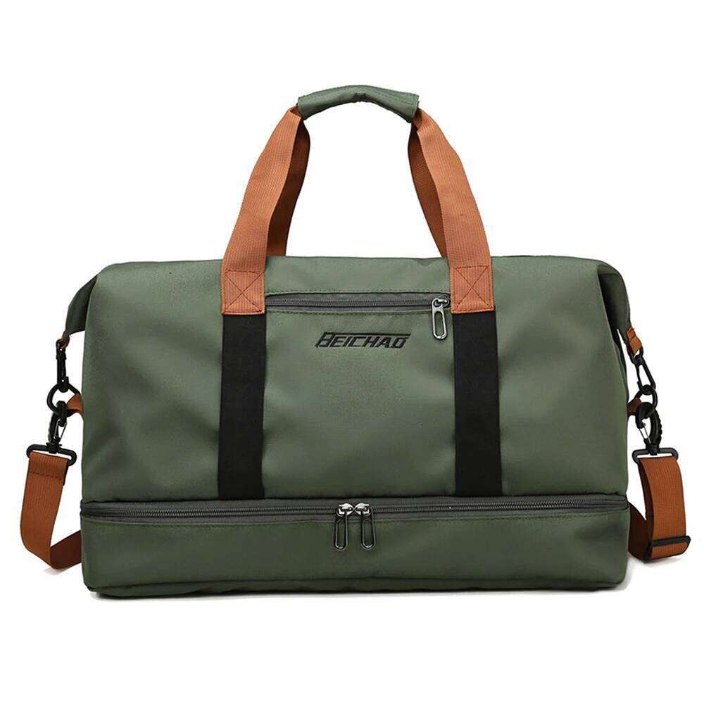 Travel Handbag Sports for Women Men Duffle bag Sport Workout Gym Swim Crossbody Shoulder Bag with Shoe Compartment Y260225