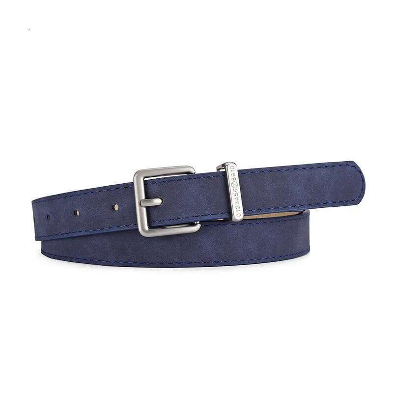 Women's Fashion Pin Buckle Thin Genuine Luxury Soft Women with Cargo Pants Jeans Unisex PU Leather Belt men Y260225