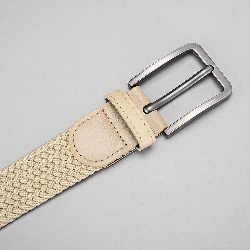 Outdoor Adventure Stretch Fashion Retro Casual Pants Shorts Simple Personalized Men's Tactical Belt Y260225