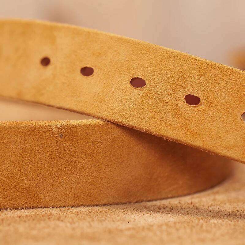 VAMOS KATOAL Men's designer's new first layer cow leather fashion belt alloy retro style pin buckle high quality cowhide belts Y260225