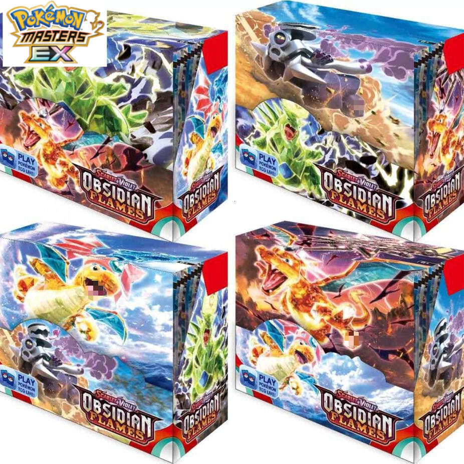Pokmon English Version Blind Pokemon Sword and Shield Vermilion Cards Booster Box Card Pack w260225