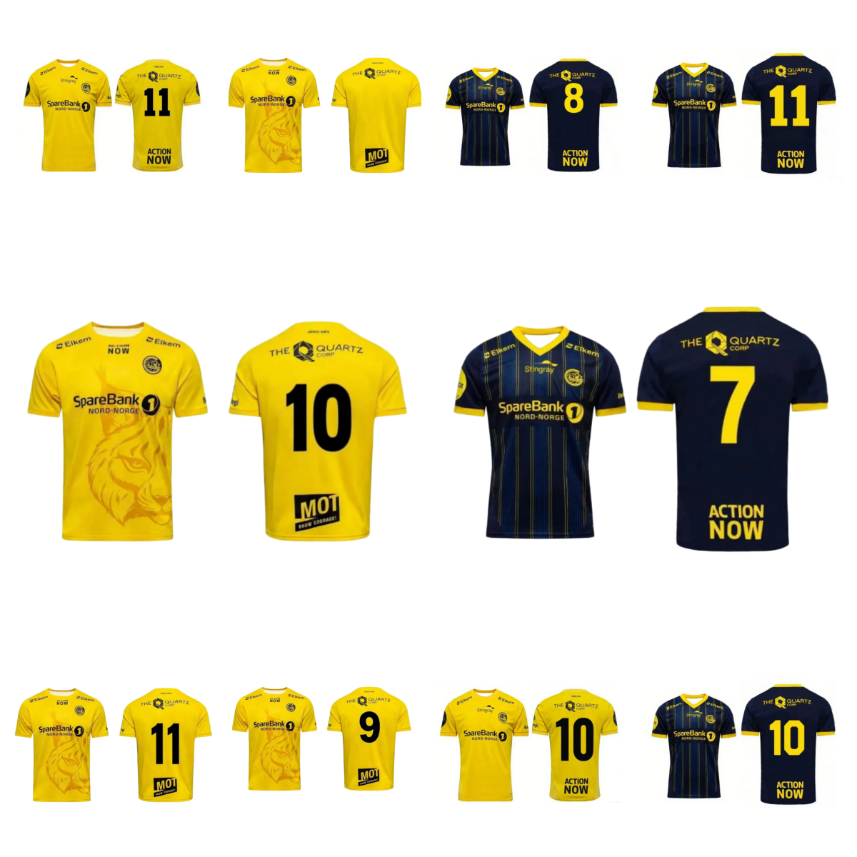 Men's Tracksuits 25/26 Norwegian Bodo Glimt Home T-shirt For Men And Women Away Neutral Sports Training Sports And Leisure Breathable Short Sleev