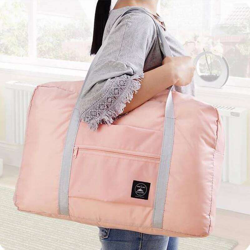 2023 New Nylon Foldable Unisex Large Capacity Bag Luggage Women WaterProof Handbags Men Travel Bags Free Shipping Y260225