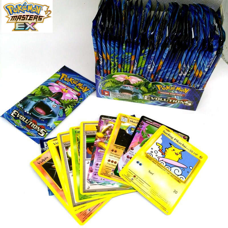 English Pet Pokmon POKEMON Booster Box Cards Sun and Moon Edition w260225