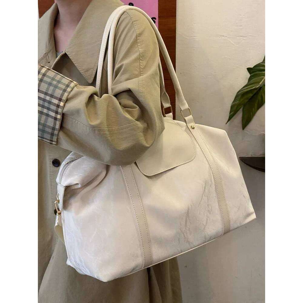 Large Capacity Handheld Short-distance Women's Business Trip Light Bag, Portable Luggage Bag Travel Y260225