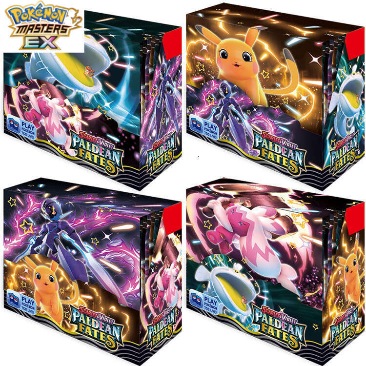 Pokmon English Version Blind Pokemon Sword and Shield Vermilion Cards Booster Box Card Pack w260225