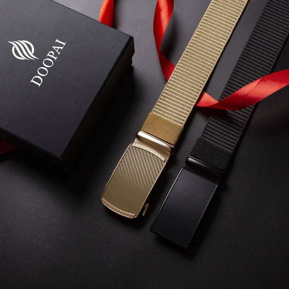 Automatic Buckle Light Comfortable Nylon Military Outdoor Hunting Multifunctional Tactical Canvas Belt High Quality Men Bel Y260225