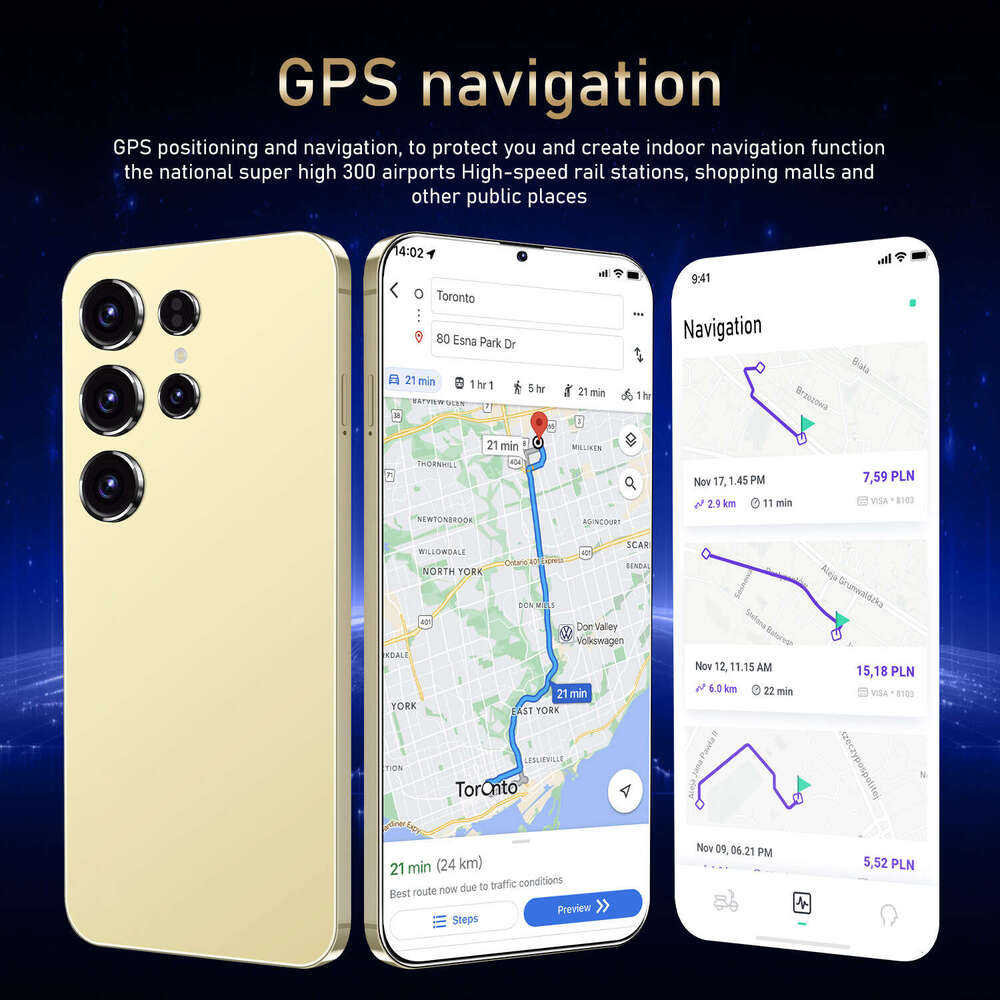 Famous Brand Exclusive For Cross Border Smart G S Ultra Large Screen TB Android Phone Factory Direct Sale CKS