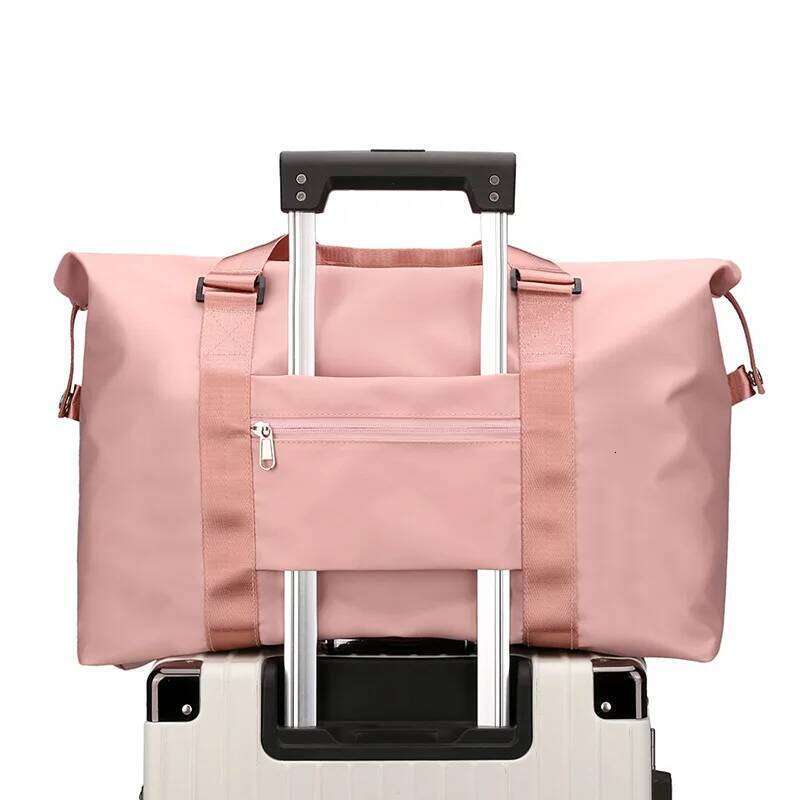 Fashion Casual Handbag Dry Wet Separation Versatile Storage Bag Suitcase Hanging For School Outdoor Travelling Business Trips Y260225