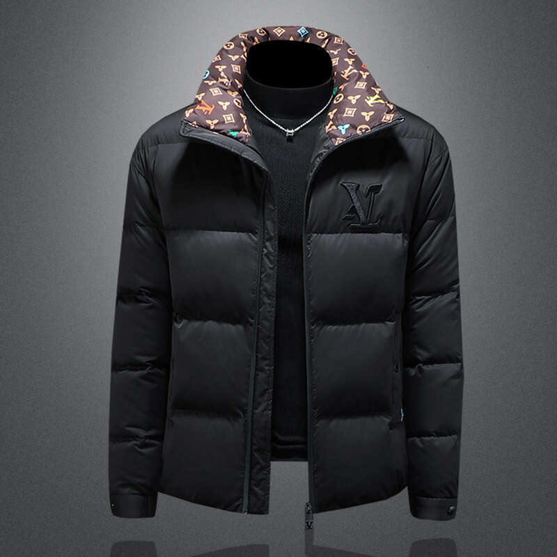 European Goods Winter New Warm Down Jacket Men's Fashion Casual Versatile Coat