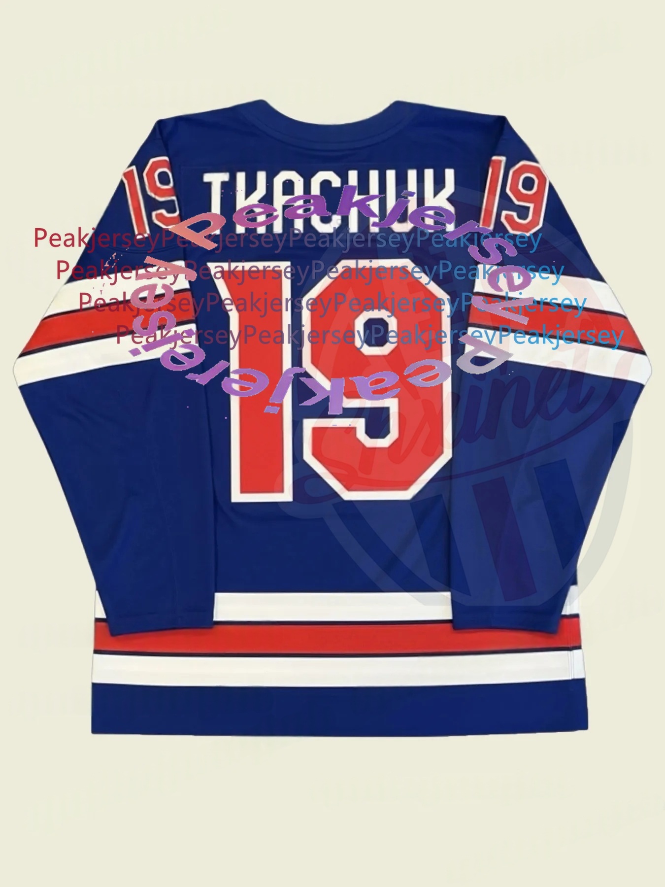 USA Team 2026 Hockey Jeresy Thompson J.Hughes Matthews Werenski Gaudreau Tkachuk Miller Robertson Eichel Guentzel Hellebuyck Custom Double-Reinforced 