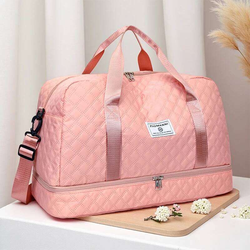 Fashionable Multifunctional Travel Luggage Bag with Independent Shoe Compartment,Suitable for Travel,Sports and Fitness,Camping Y260225