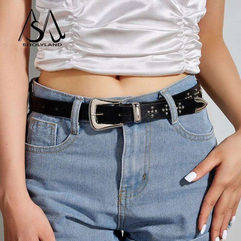 Trendy Fashionable Retro Accessories Metal Carved Buttons Women's Coats Dresses and Trouser Belts Y260225