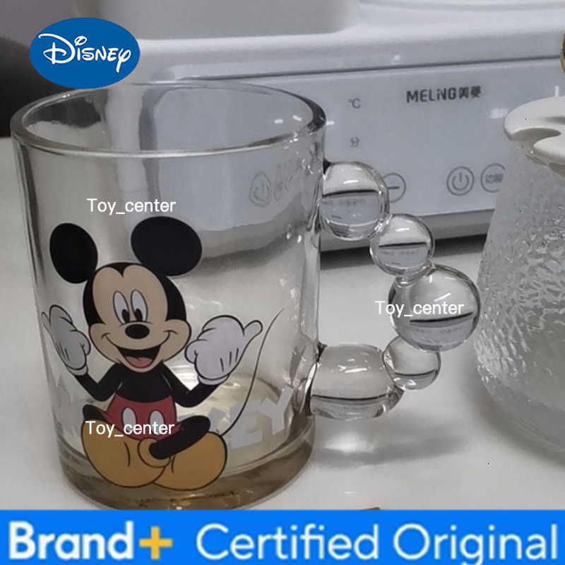 Disney Mickey cartoon cute water cup creative Kawaii home office coffee milk juice mug cold water teapot set gift wholesale H260225