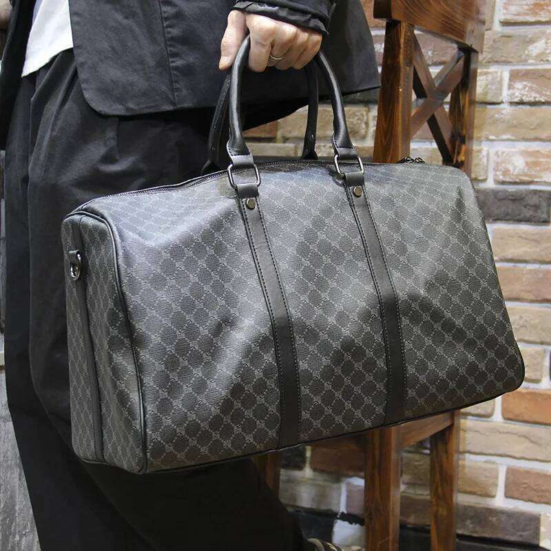 Handbags Vintage Men Totes for Women suitcases Hand Large Capacity Luggage Travel Duffle Bags Luxury Brand Y260225