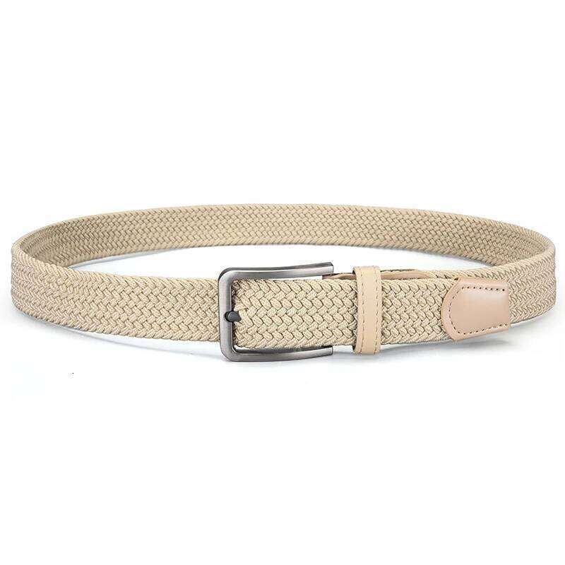 Fashionable Elastic Braided Personality Trendy Men's Tactical Outdoor Adventure Multifunctional Belt Y260225