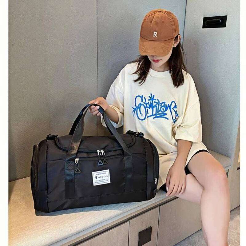 Multi-functional lightweight large capacity storage shoulder camping accessories, dry/wet separation travel bag, suita Y260225