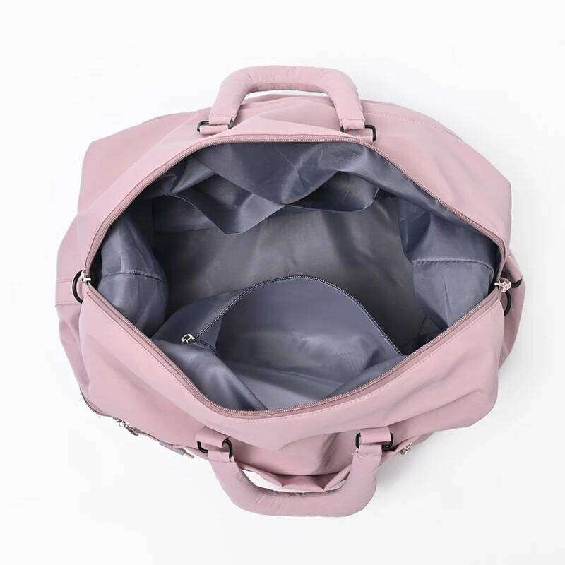 Fitness Sports Gym Dry Wet Sepration Handbag Large Capacity Travel Tote Multifunction Expandable Short Trip Crossbody Bag Y260225