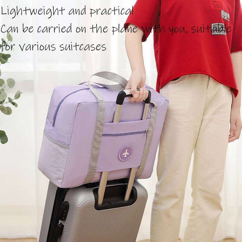 Large Capacity Travel Foldable, Lightweight And Multifunctional Airplane Luggage Bag, Portable Moving Storage Bag Y260225