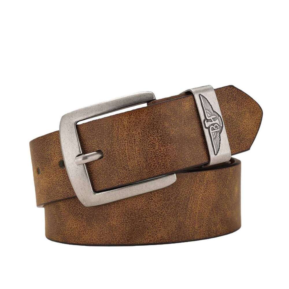 A Western-style PU belt suitable both men women, in Bohemian style and retro, is perfect for daily casual outings Y260225