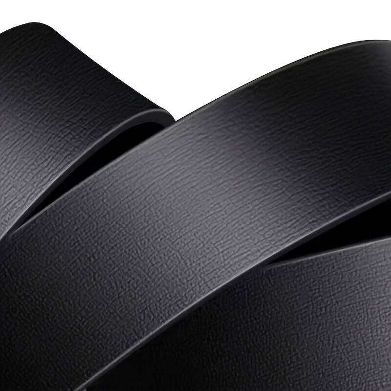 Fashionable Trendy Paired With Casual Pants And Shorts Personality Simple Men's Business Belt Wholesale Y260225