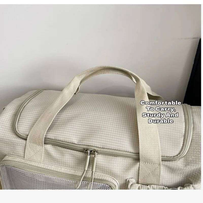 Large Capacity Travel Dry and Wet Separation Gym Short Trip Business Women's Luggage Bag Sport Cute Y260225