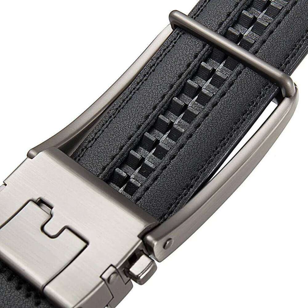 Click Belts for Men Luxury Brand Designer Fashion Automatic Buckle Genuine Leather Men's Jeans High Quality Waist Male Strap Y260225
