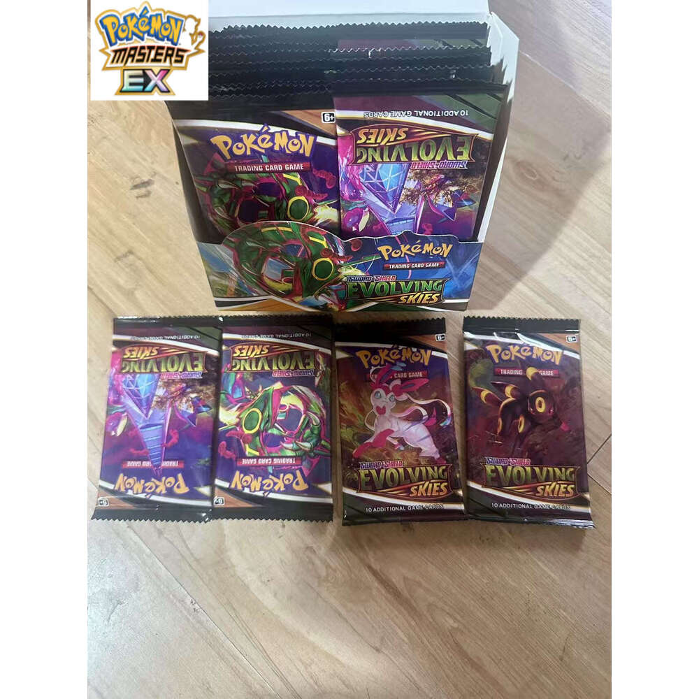 Pokmon Blind Box Cards Cross-Border Foreign Trade Global Hot Selling w260225