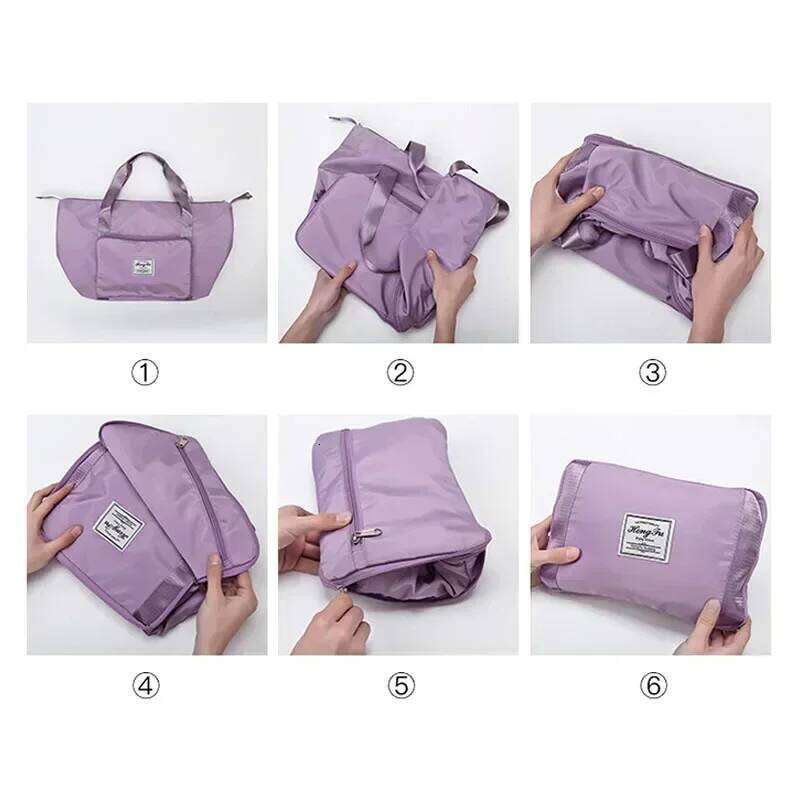 Foldable Travel Female Portable Large Capacity Maternity Storage Short DistanceTravel Duffel Swim Fitness Bag Bolsos Grandes Y260225