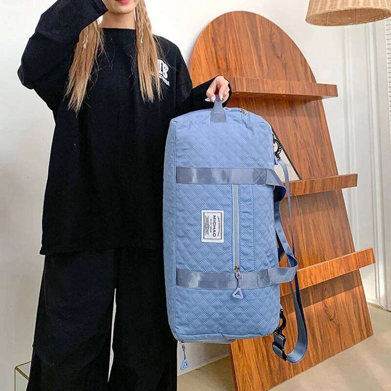 bag Travel Sport Duffle Gym Waterproof Carry On Bag Large Capacity Overnight Bags for Women Y260225