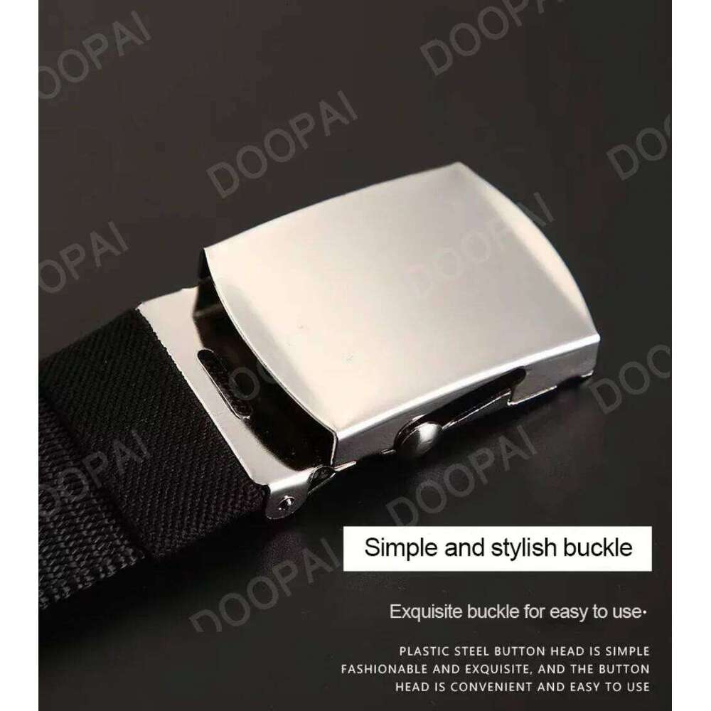 Tactical Versatile Nylon Canvas Pant Army Outdoor Hunting Casual Men for Male Luxury Belt Y260225