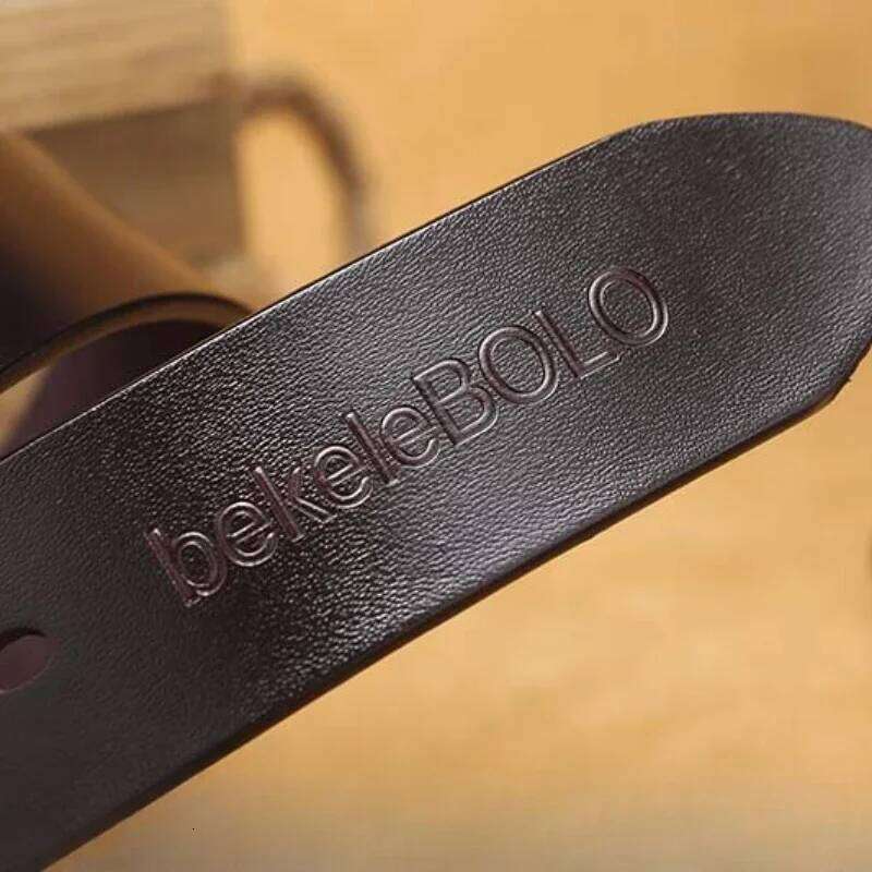 2025 Original Genuine Leather Alloy Pin Buckle Men's Waist Straps Jeans Belt Famous Luxury Brand Designer Belts for Men Y260225