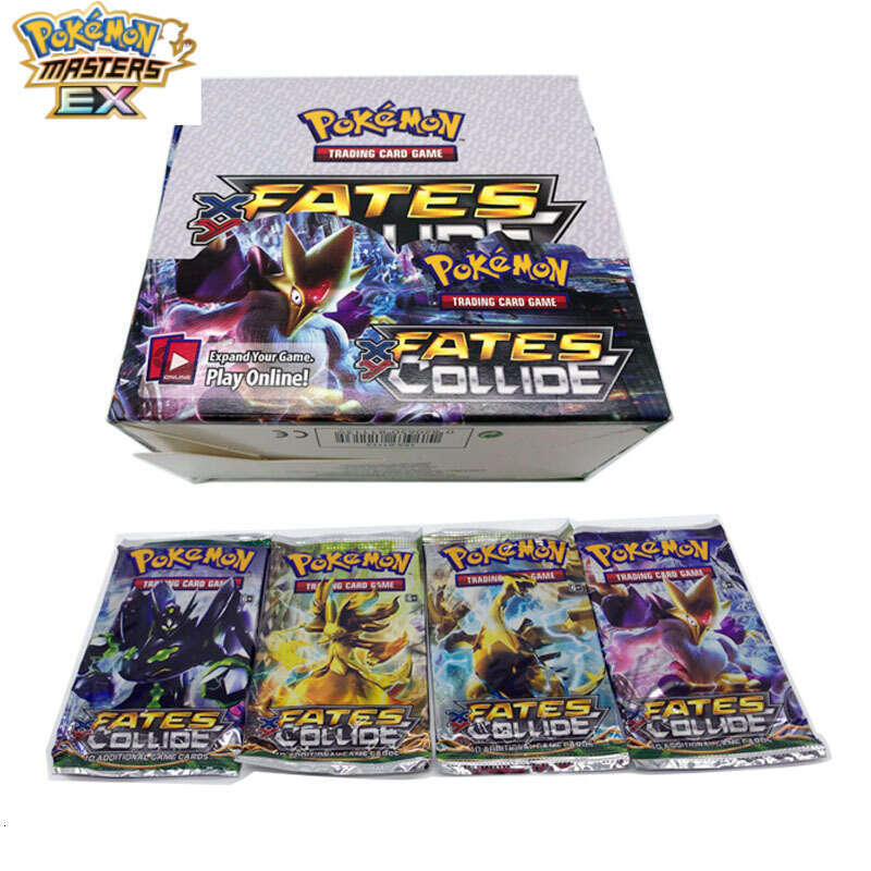 English Pet Pokmon POKEMON Booster Box Cards Sun and Moon Edition w260225