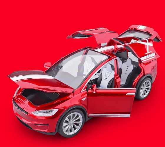 Alloy car model off-road vehicle with six doors and sound-light function children's toy car H260225