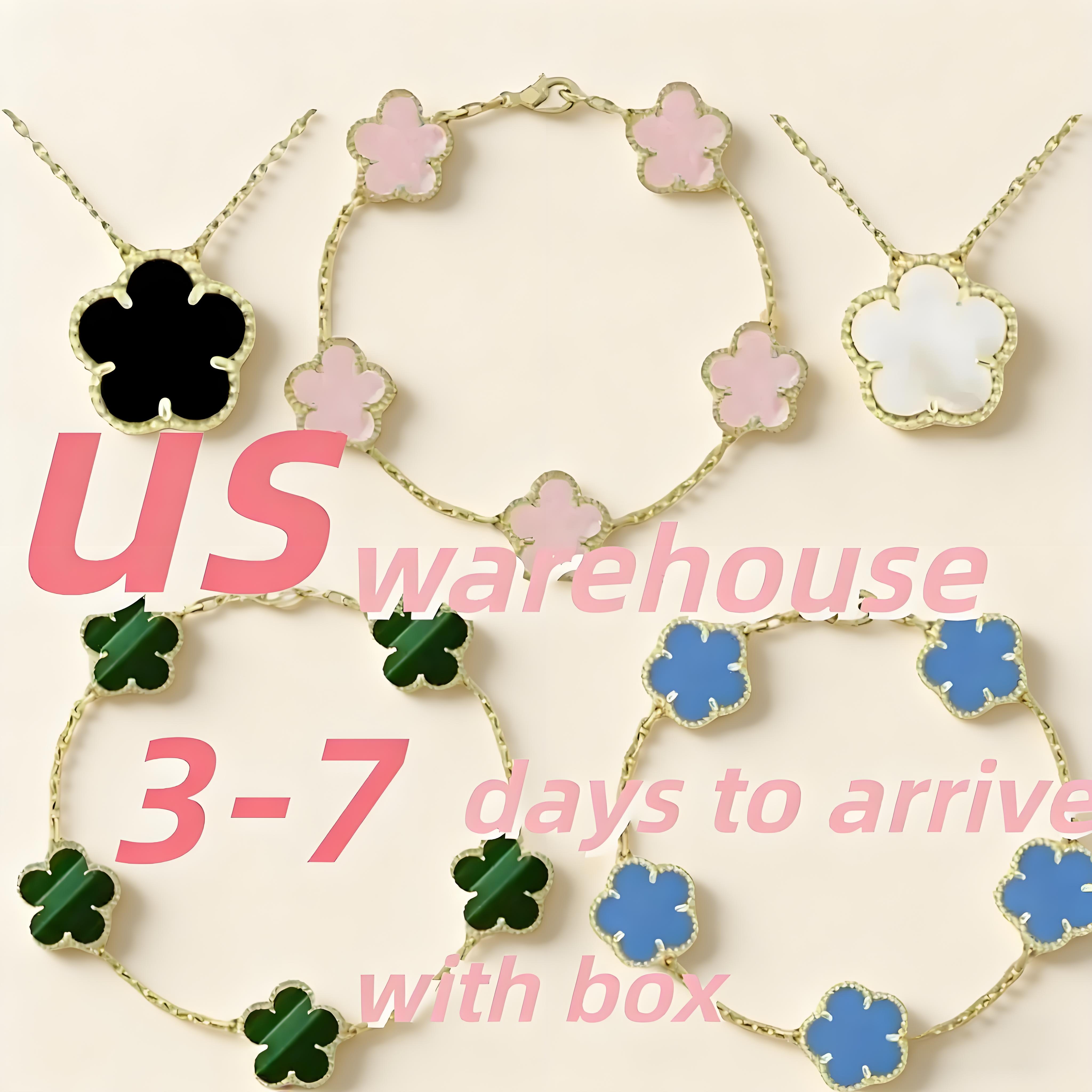 designer women stainless steel jewelry womens multicolor gold heart handmade necklace with box