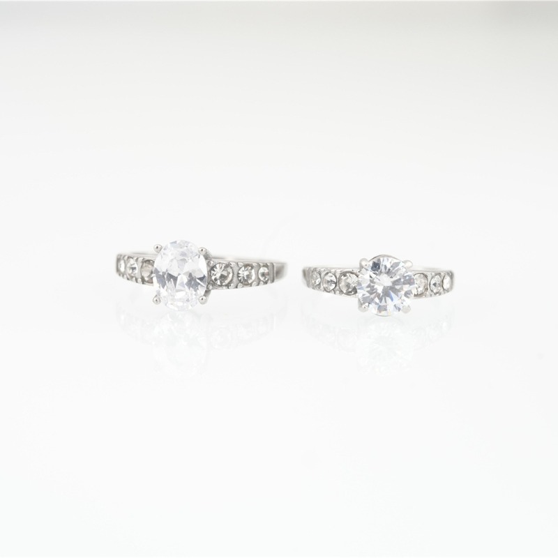 Classic Moissanite Engagement Ring Women Minimalist Niche Design Fashion Wedding Band Fine Jewelry For Ladies Showcase Elegance
