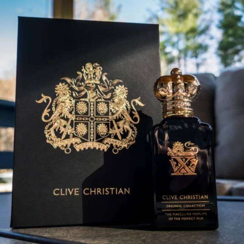 Clive Christian Woody Unisex Perfume 50ml Long Lasting Elegant Fragrance with Peach Jasmine Rose Sandalwood Amber Musk 26Y0225