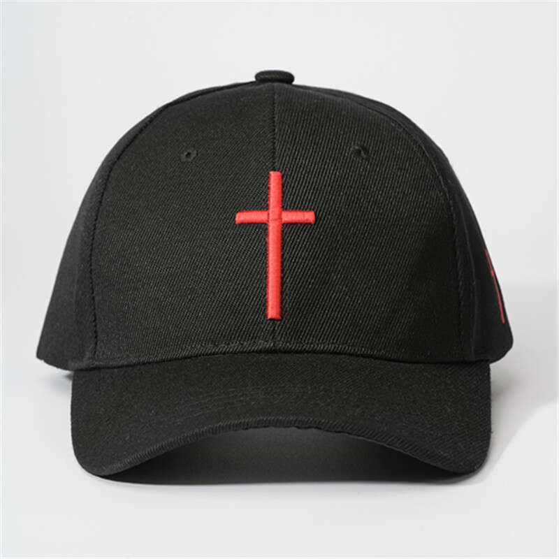 Cross-stitch baseball cap Breathable and sweat-resistant Suitable for daily street wear and outdoor activities