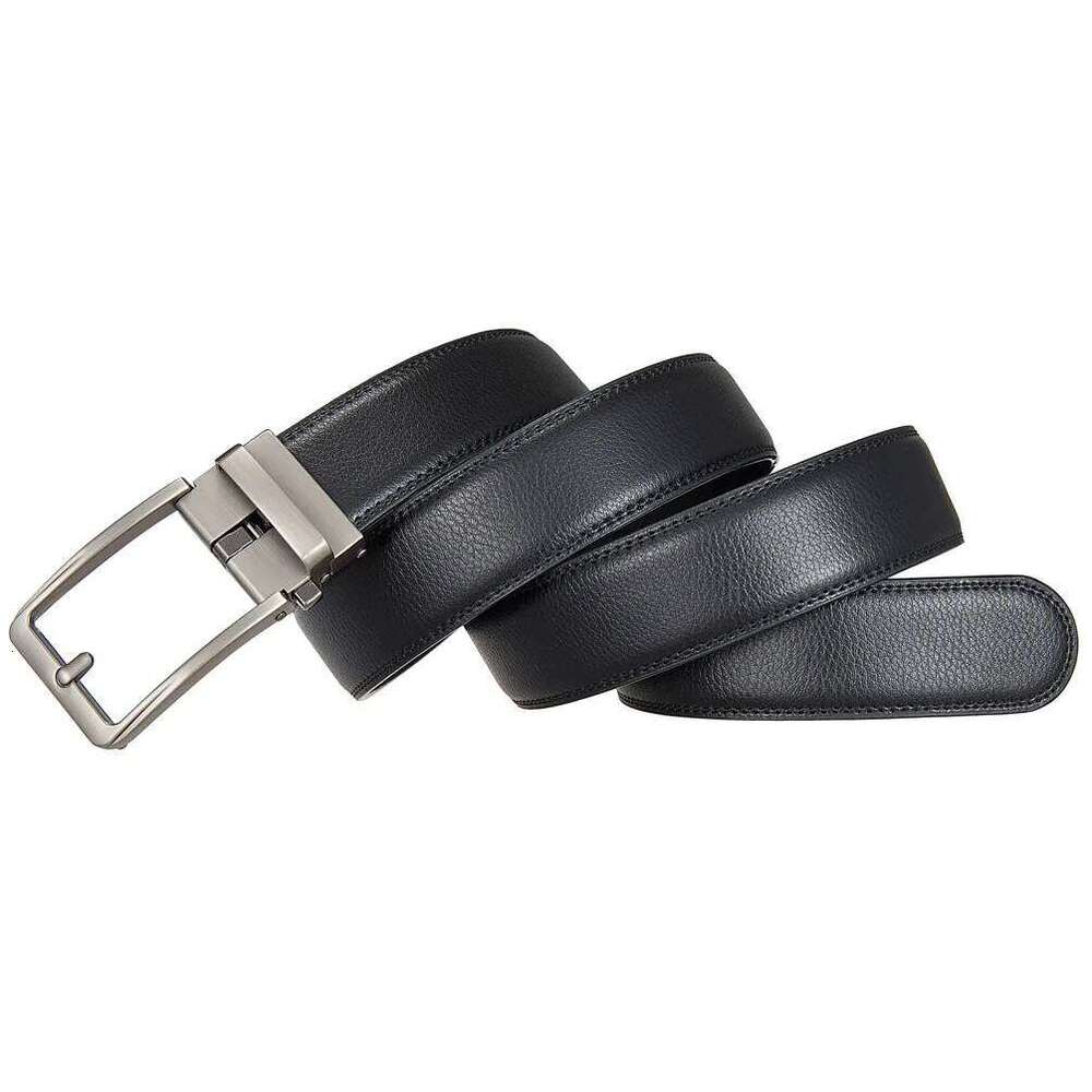 Click Belts for Men Luxury Brand Designer Fashion Automatic Buckle Genuine Leather Men's Jeans High Quality Waist Male Strap Y260225