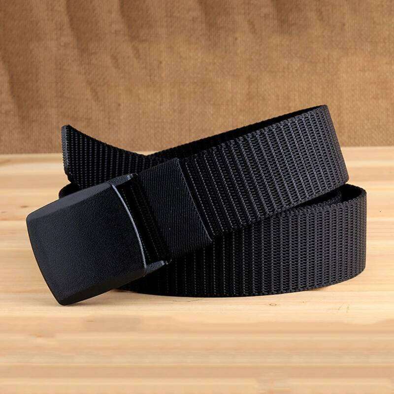 Buckle Nylon Male Army Tactical Belt Mens Military Waist Canvas Belts Cummerbunds High Quality Strap Automatic Bu Y260225