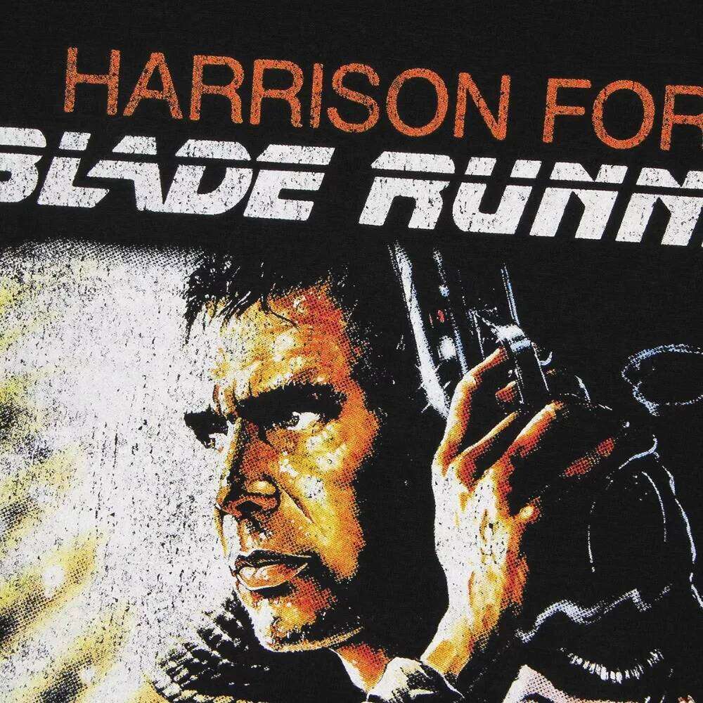 Blade Runner Cyberpunk Movie Rachel Decker Men's Loose Short sleeved Printed Shirt unisex Top T-shirt C260225