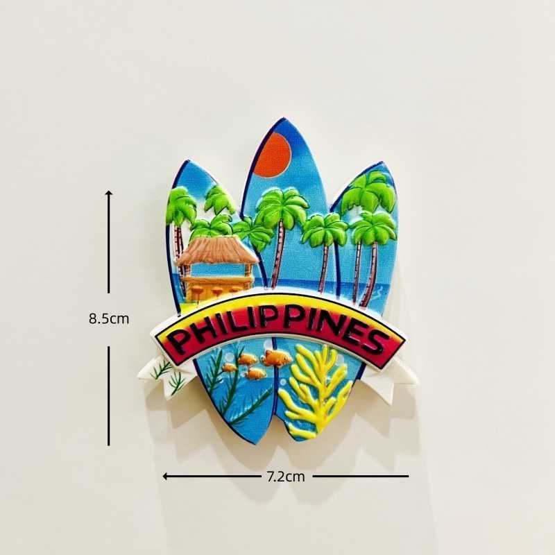 South America Panama Flavor Fridge Magnet Tourist Souvenirs Refrigerator Magnetic Stickers Travel GiftsXJ240809