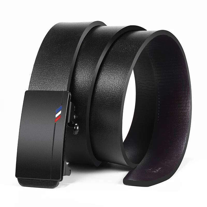 2023 New product high quality toothless automatic buckle Casual men belt men's business fashion Belt Y260225