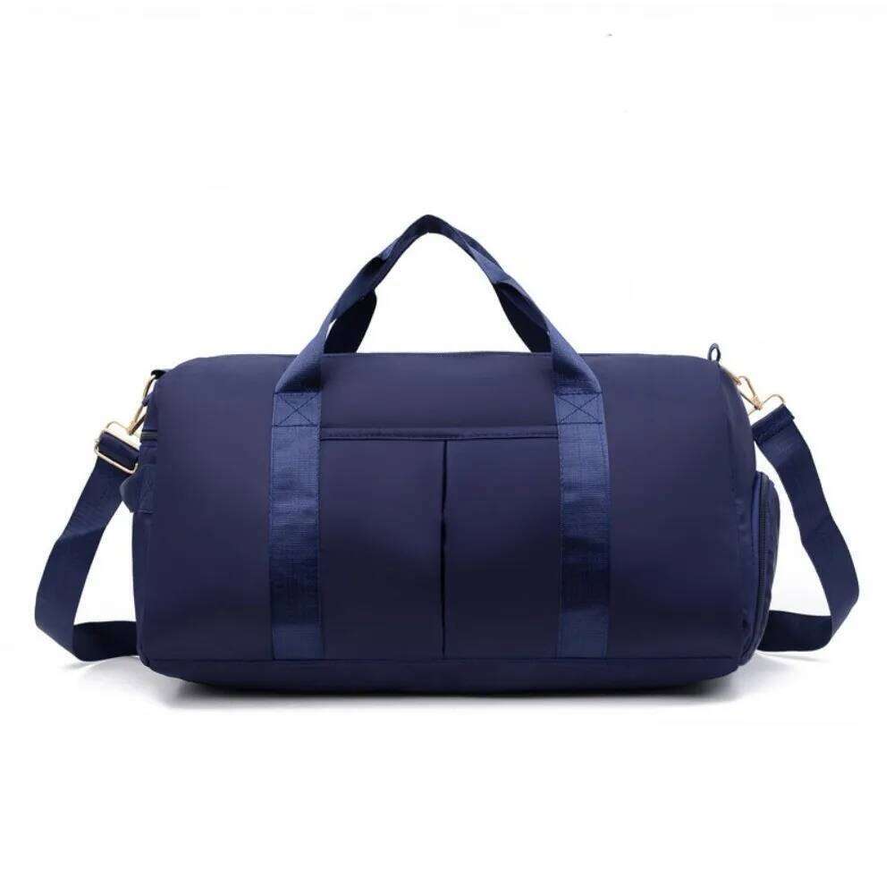 Oxford Travel Luggage Multi-functional Short Distance Nylon Duffle Bag Multi Layered with Shoe Compartment Y260225
